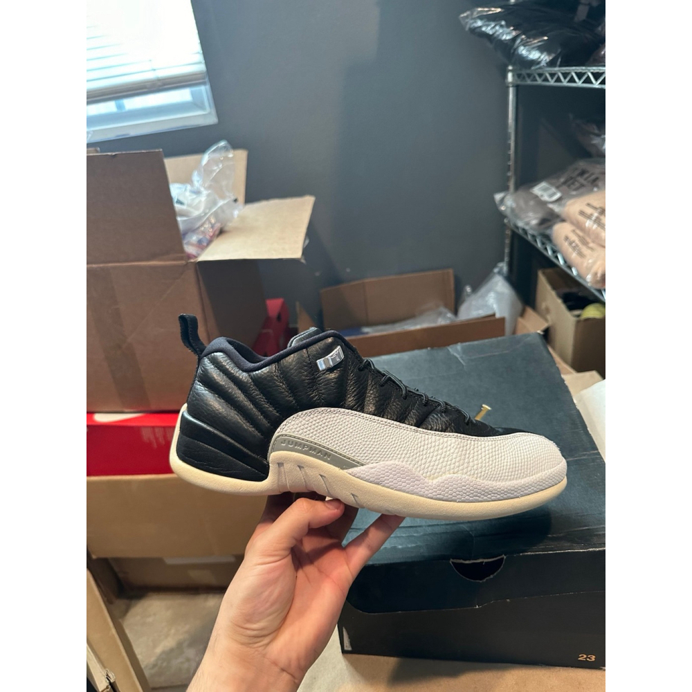 US seller-CA Jordan 12 low OG playoffs 2017 pre owned